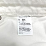 American Eagle Womens Jeans Super High Rise Flare Sz 18 Short Button Fly Stretch Photo 7