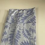 Hale Bob  Women's Blue Leaf Print Lounge Sleep Pants, NWT large Photo 5