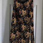 Urban Outfitters  Black Floral Lace Dress Photo 0