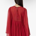 Free People  Sunshine Of Love Mini Dress Blended Berry Photo 2