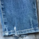 Paige  Hoxton‎ Crop Blue Jeans Womens 31 Distressed Raw Hem Denim Trendy Comfort Photo 14