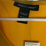 Ashley Stewart  Mustard Long Sleeve Peplum Top Photo 5