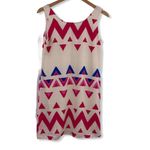 Peach Love California  Dress Geometric Size Small Photo 1
