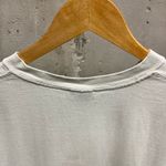 Anvil Vintage Y2K White Cornell Soccer Short Sleeve Unisex Graphic T-Shirt Large L Photo 5