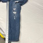 Torrid Blue Skinny Jeans Distressed Ankle Tall Plus Size 22T Denim Stretch Photo 8