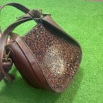 Madewell NWT The Sydney Crossbody Bag Purse Leopard Calf Hair Coin Wallet Photo 2