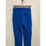 FIGS Women's Size XS Scrub Pants Blue Joggers Stretch Dentist Medical Trousers Photo 8