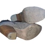 Carlos Santana Carlos Harvest Suede Stacked Heel Boots Photo 10