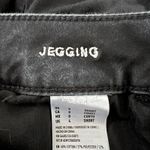 American Eagle  Jeans Womens 0 Short Black Jegging Skinny Super Super‎ Stretch Photo 5