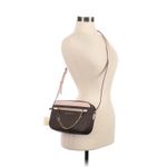 Michael Kors  Jet Set Item Powder Blush Leather East West Zip Chain Crossbody Bag Photo 1