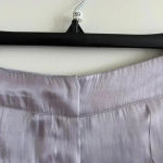 759 Revolve x House of Harlow Purple Shimmer Trouser Size XS Photo 1