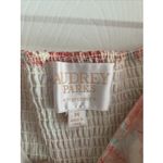 Audrey Parks Medium Pink Floral Coquette Mini Babydoll Dress Ethereal Mini Photo 5