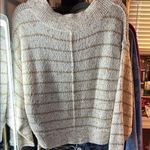 Free People Starlight Stripped Sweater Photo 4