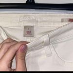 Arizona Jean Company JCPenney Off white/ cream Size 9 Skinny Jeans Jegging Arizona Jean Co Photo 2