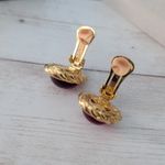 Vintage Kenneth Jay Lane Clip On Earrings K.J.L Interchangeable Earring Set Photo 5