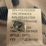 Jamie Sadock Womens Sunsense Long Sleeve Panther Mock Golf Top, Large Black Photo 4