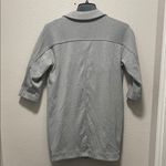 Free People Gray Womens Whole Story Knit Jacket Photo 7