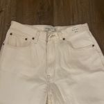 Abercrombie & Fitch Women's White Jeans Photo 1