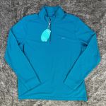 Greg Norman NWT Women's Greg Normam 1/4 Zip Long Sleeve Sz L Photo 0