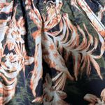 Free People Movement “The Way Home” Women's Tropical Print Shorts Size Small Black Photo 1