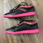Reebok Dance Urlead 2.0 Black/Candy Pink Activewear Lace Up Sneaker Size 7 Photo 2
