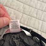 Victoria's Secret Vintage  Y2k black lace sexy thong Bodysuit Teddy Lingerie S Photo 8