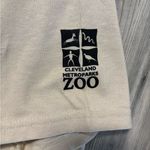 Giraffe Graphic Beige T Photo 4