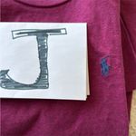 Polo by Ralph Lauren Cranberry Short Sleeve Tee Soft Knit Photo 7