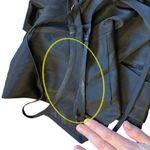 Lucky Brand  Dark Floral Printed Chiffon Lined Mini Dress Photo 14