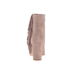 Diane Von Furstenberg  Forti Suede Fringe Bootie DVF Photo 3