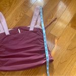 Free People  2 Tone Cropped Tank in Wild Ginger Combo Cotton Sz Medium Photo 10