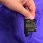 Vintage jacket 90s Purple Blue Winter Snow / Ski Jacket swishy bold street wear Size XS Photo 11