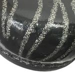 Dansko  XP 2.0 Glitter Waves Black Clogs Metallic Print Slip On Nurse Shoes 7.5 Photo 11