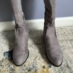 Guess Grey Somers OTK Suede Boots Photo 4