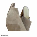 Adrienne Vittadini ‎ womens tan suade mules size 10M Photo 4