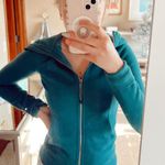Lululemon Teal Scuba Full-Zip Hoodie SOLD OUT! Photo 3