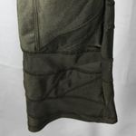 Forever 21 Olive Green Exercise Leggings with Mesh Criss Cross Design Plus Size 1X Photo 7