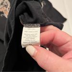 Leesburg Bikefest Women Size Medium Black Short Sleeve Shirt Fitted Biker V Photo 3