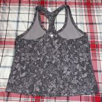 Lululemon size 14 cool racerback tank lunar rock hideaway camo activewear nulu Gray Photo 7
