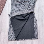 Latin Ballroom Dance Dress XS/S Silver Photo 1