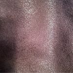 American Rag fur trim suede open vest Photo 5