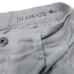 Shorts Size 27 W30"xL3" BLANKNYC Chino Shorts Cuffed Short Shorts Gray Photo 4