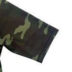 Good American Like New Icon Crop Workout Top Green Camo Size Photo 8