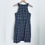 Trina Turk  women houndstooth cocktail sleeveless dress 6 Photo 2
