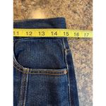 PacSun  Ultra High Rise Slim Button Fly Blue Jeans with Split Cuff Size 28 Photo 7