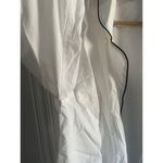 J.Crew  robe white blue piping size small/medium Photo 9