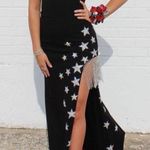 Sherri Hill Stunning Black Prom Dress Photo 3