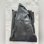 Vigoss Black Faux Leather Shacket “shirt jacket” Photo 12