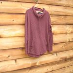 prAna Frieda Hooded Pullover Top Organic Cotton Photo 2