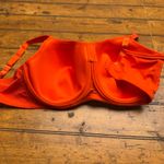 Chantelle plus size 38H bra orange large size wired sporty style Photo 3